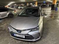 Toyota corolla wynajem taxi