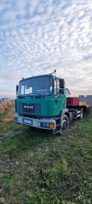 Man F2000 specjalny ciągnik siodłowy tylko 140 tyś przebiegu