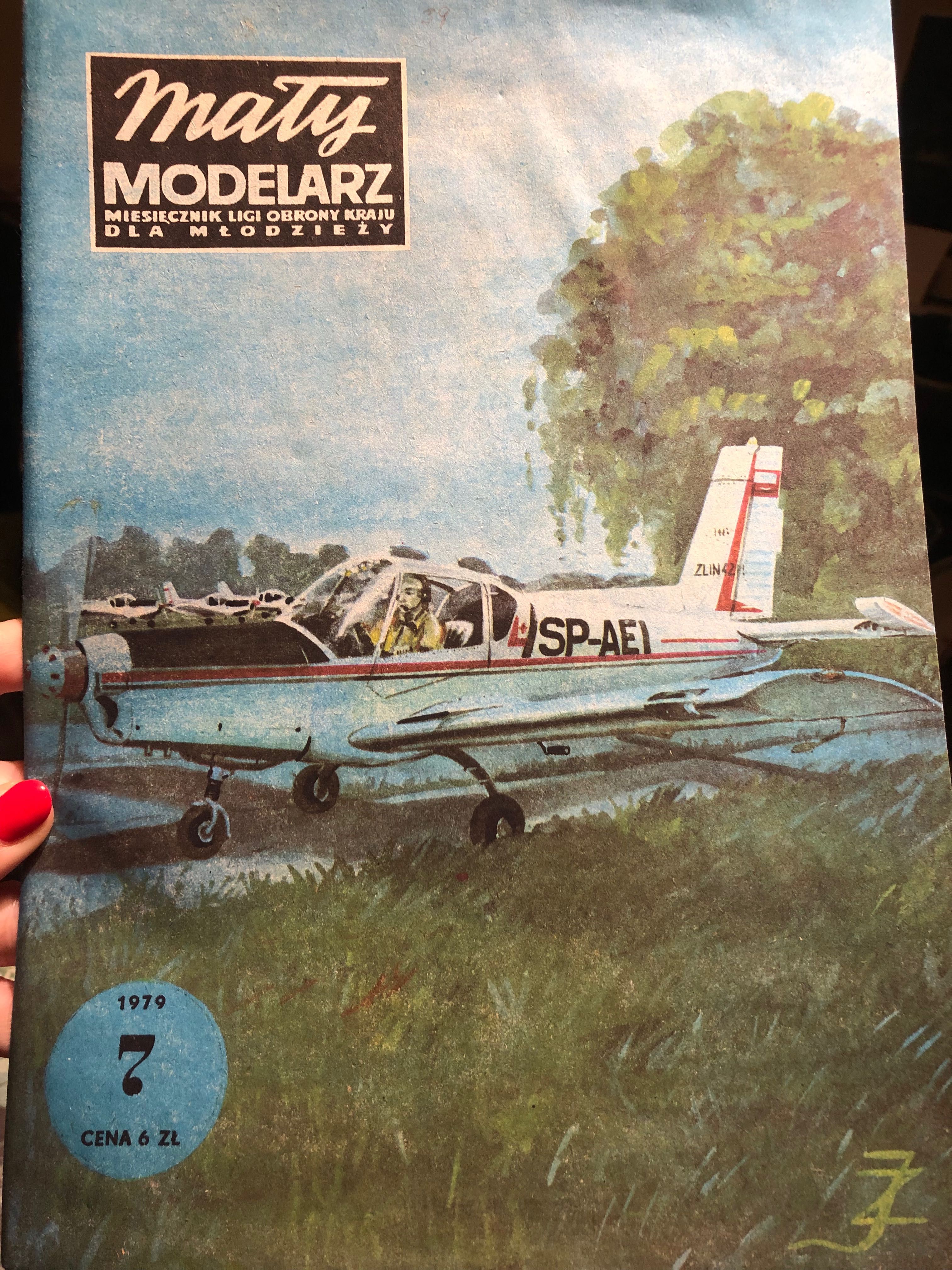 Mały MODELARZ numer 7/79 nowy