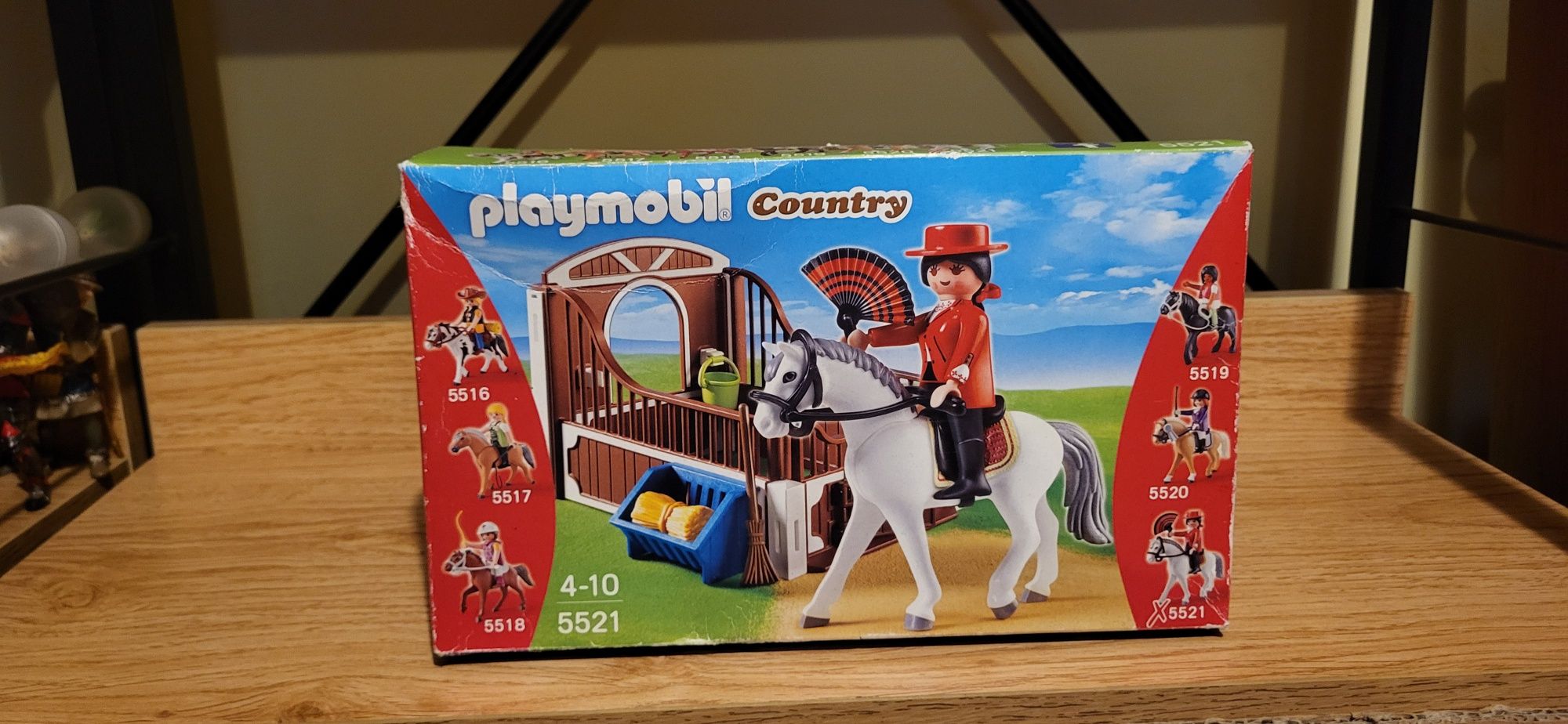 Playmobil 5521 Koń andaluzyjski plus boks nowy zestaw