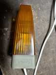 Lampa ostrzegawcza do bramy Somfy 24V z zarowka i kablem
