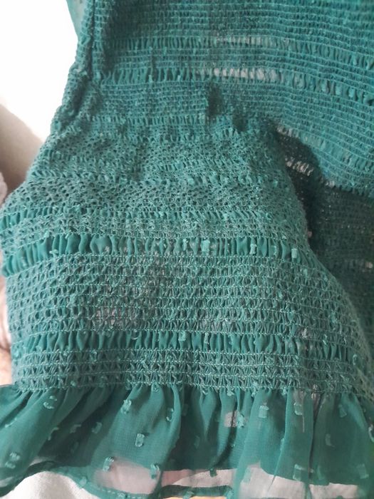 Сукня   зеленого кольору