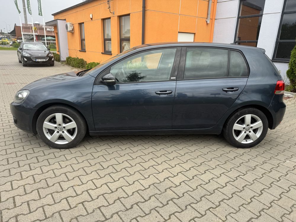 Volkswagen Golf VI 2.0TDI 140KM Stan BDB Sprowadzony z Niemiec