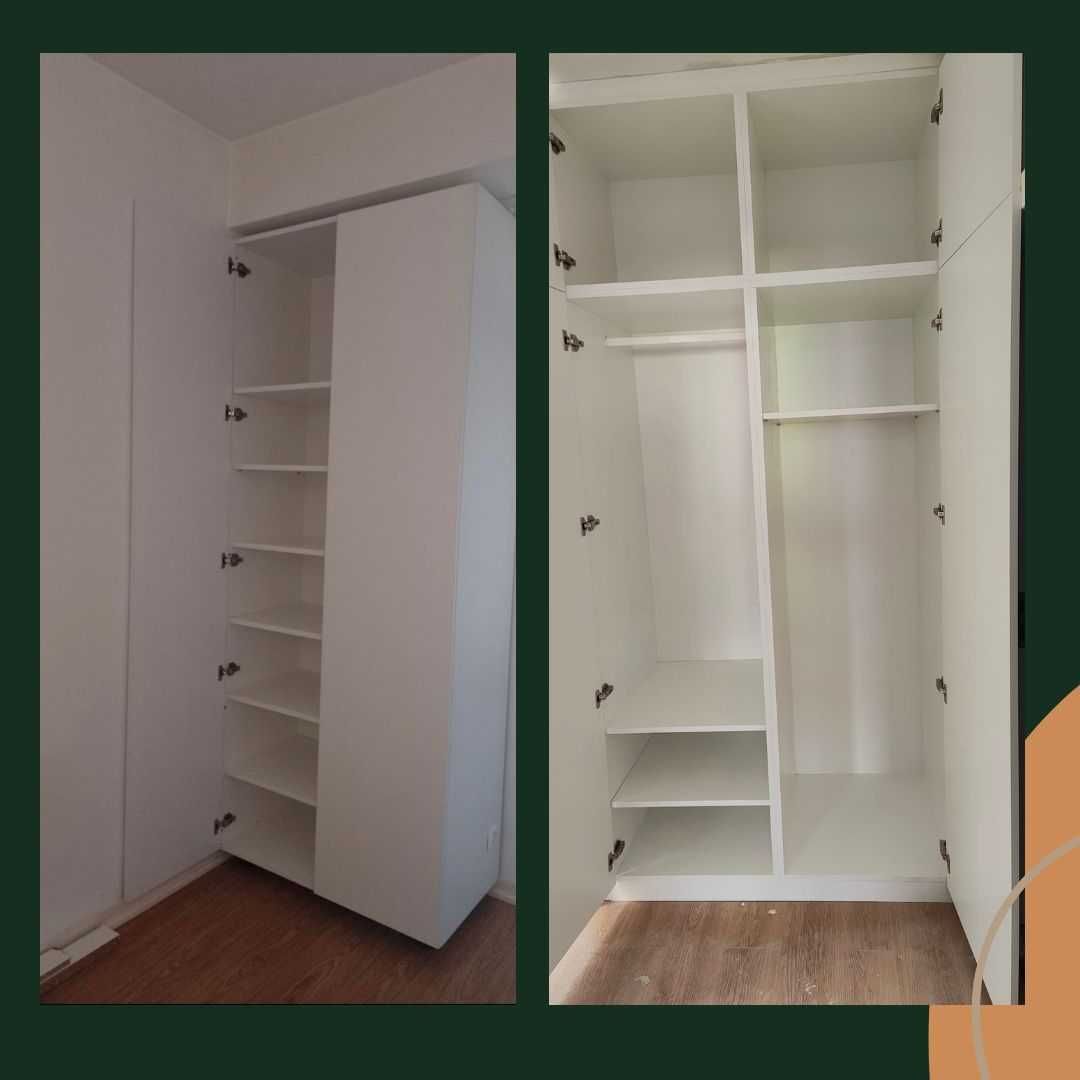 Roupeiros e closets personalizados em lisboa