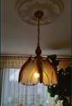 Lampa wisząca PRL i inne patrz opis ponizej