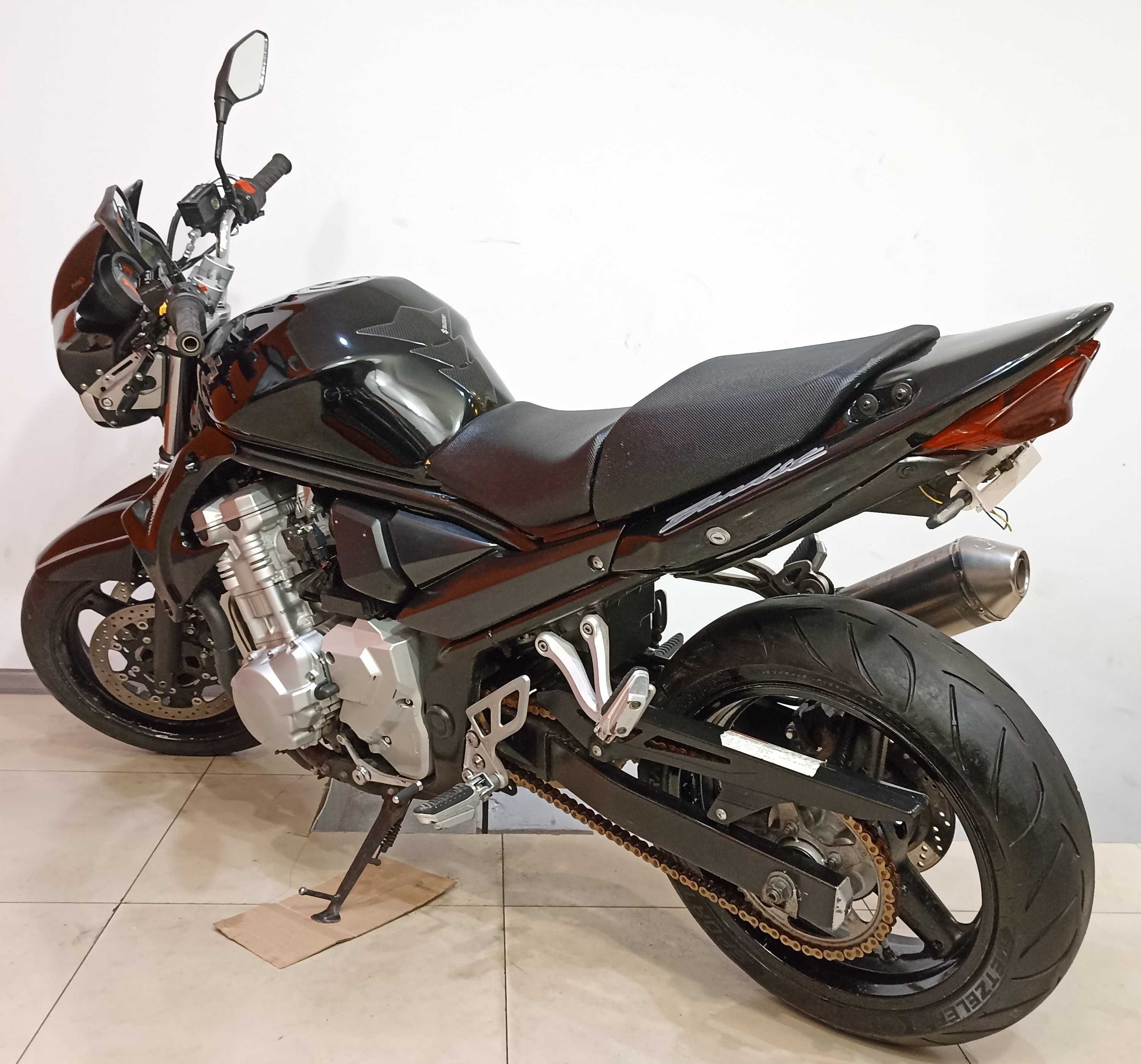 Suzuki GSF650N BANDIT na wtrysku chłodzony wodą 2008rok na A2