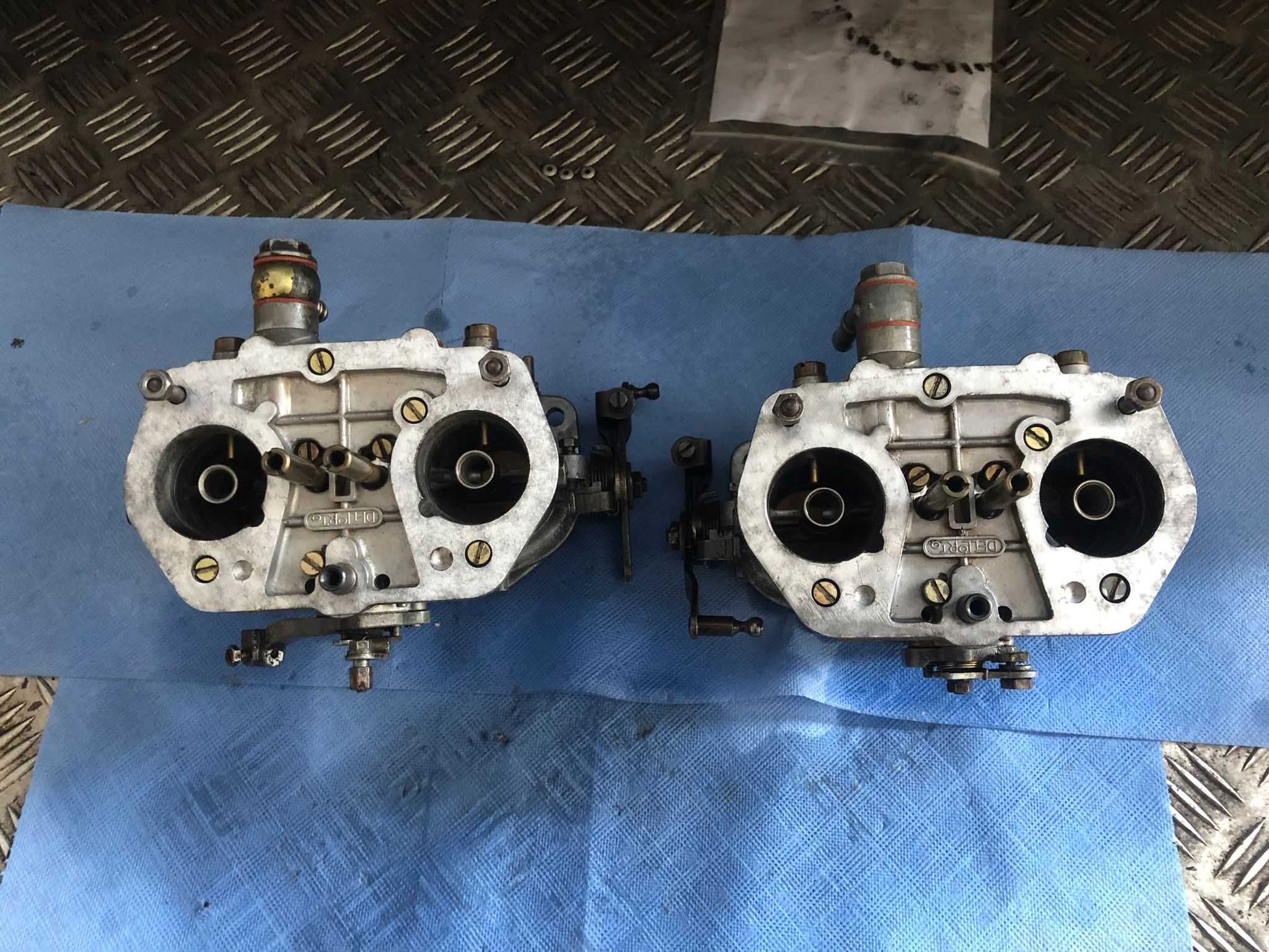 Carburadores Dellorto DRLA 36