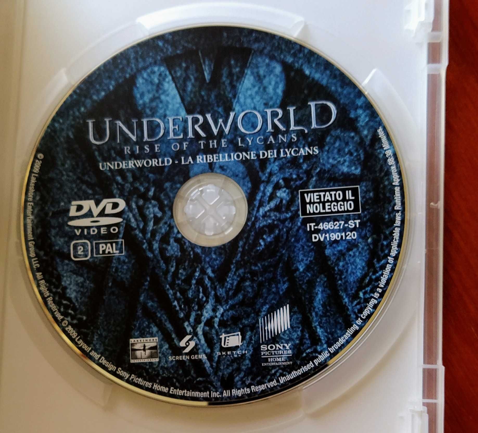 Underworld cześć 2 film DVD