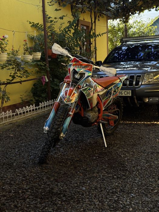 Продається Geon gnx 300 Dakar Ygs мотоцикл в гарному стані все працює.