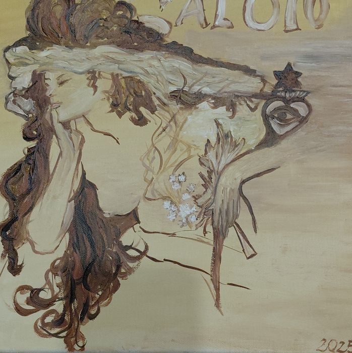 Obrazy olejne ręcznie malowane, akty.