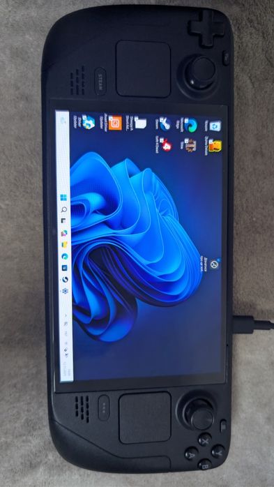 Steam Deck Oled 512 GB повний комплект Windows 11