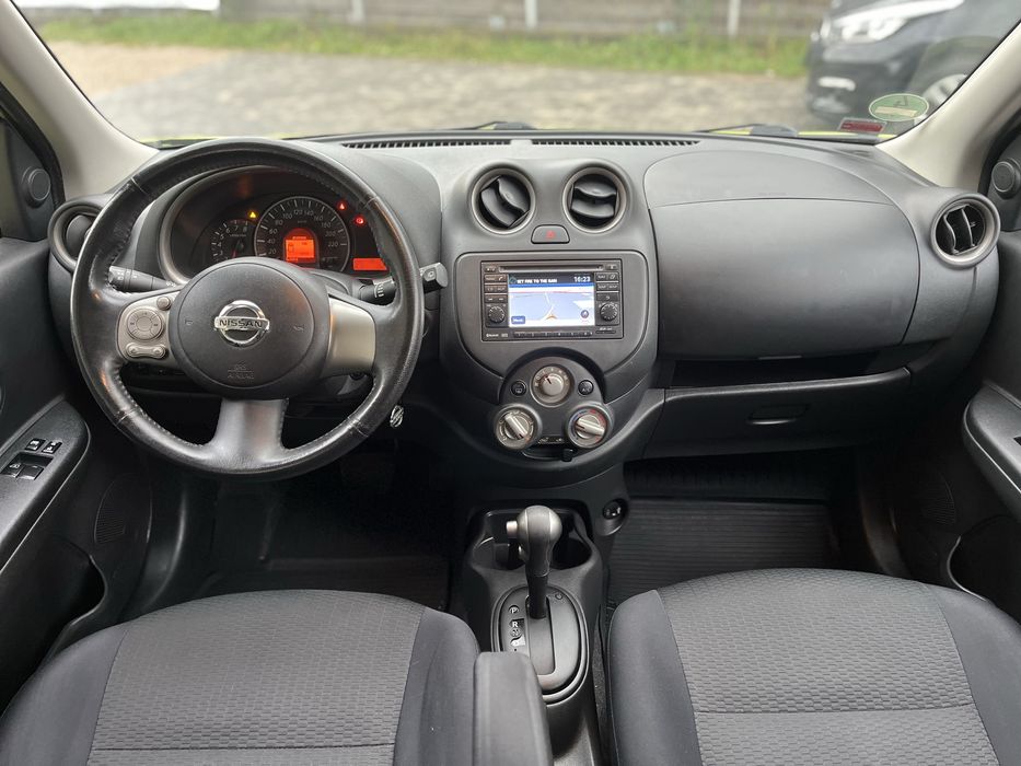 Nissan micra 1.2 benz. Automat, 1 wlasciciel