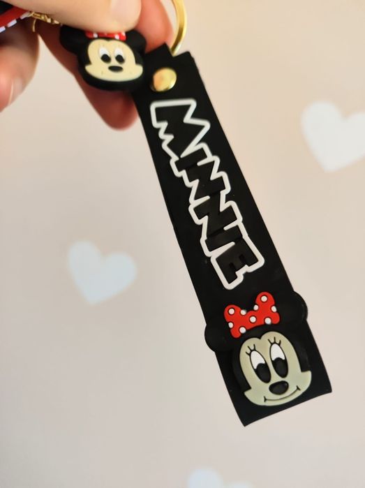 Brelok breloczek zawieszka myszka Miki Minnie Mouse nowy