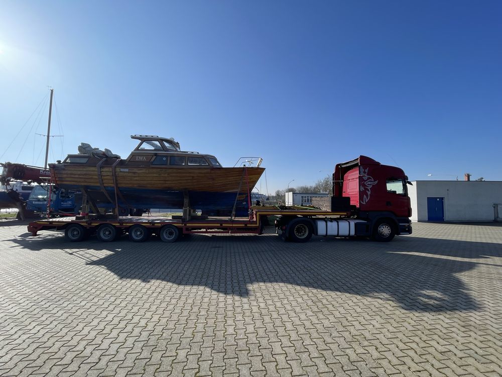 Żużel / szlaka do utwardzenia transport 25t