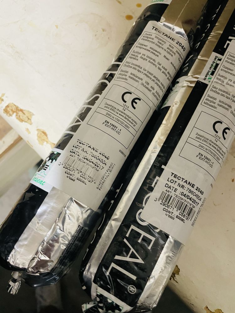 Tecseal Tectane 2040. Szary . 600ml. Klej - uszczelniacz