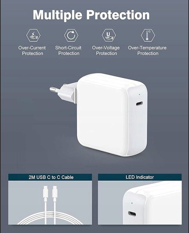 ifeart ładowarka uniwersalna macbook dell 65w usb