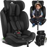 Bezpieczny fotelik samochodowy ISOFIX 5-PUNKTOWE PASY 0-36KG