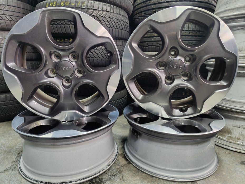 Диски р16 5 110 Jeep Opel