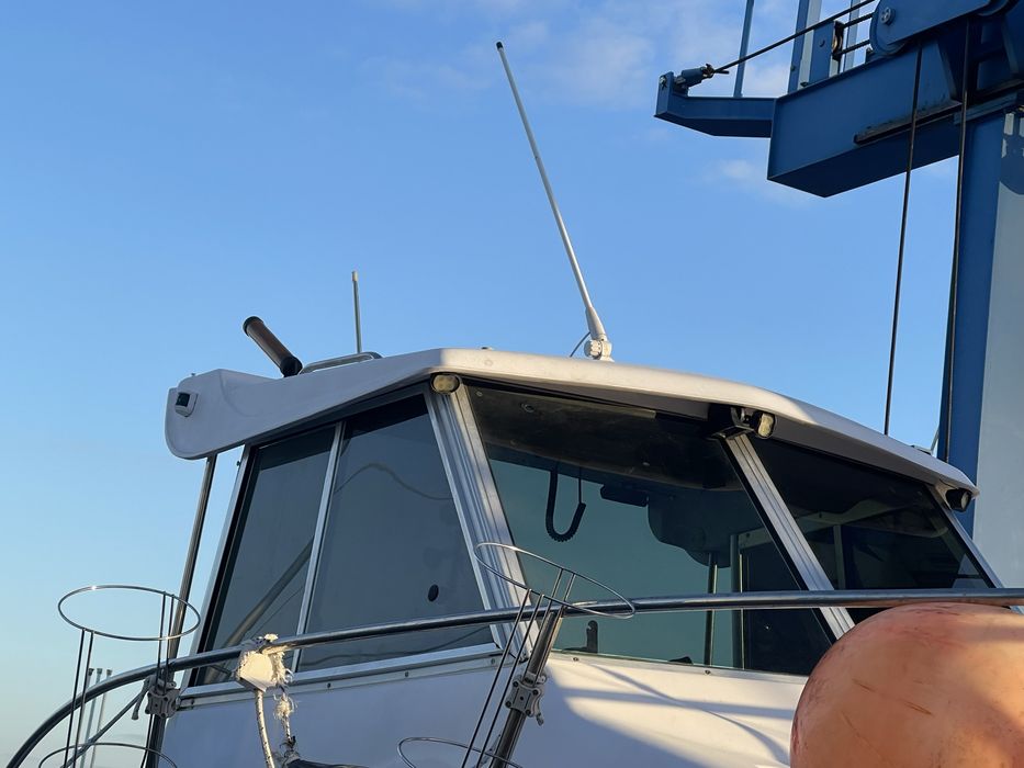 Barco classe 4 em bom estado