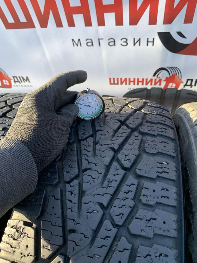 Шини 245/70 R17 Nokian всесезон, 9-9,5мм