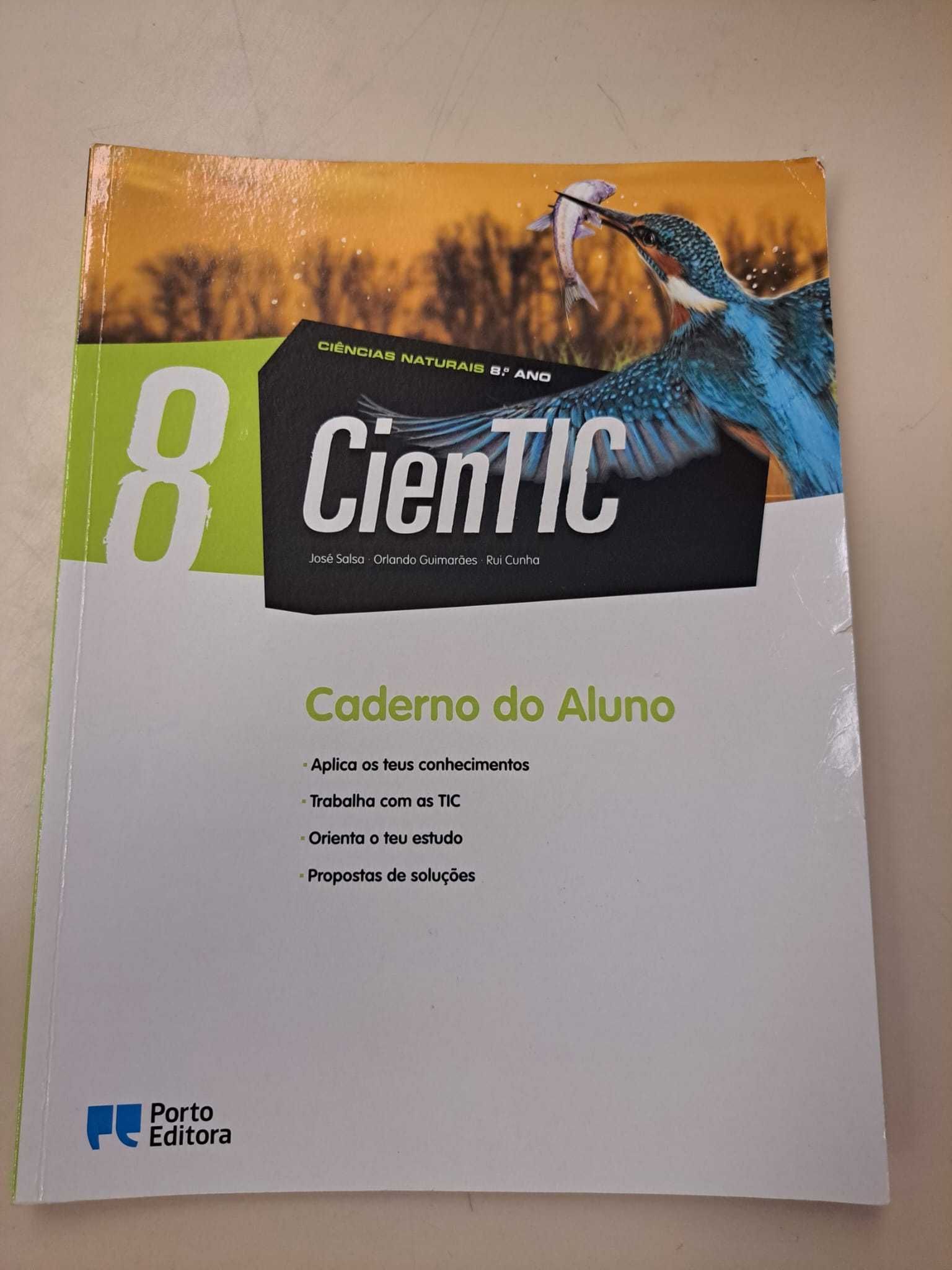 Livro de exercícios de Ciências naturais 8 ano