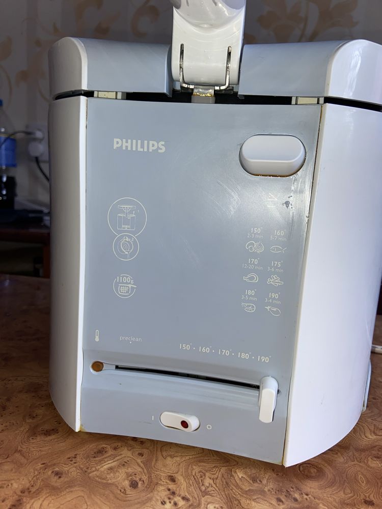 Фритюрница PHILIPS