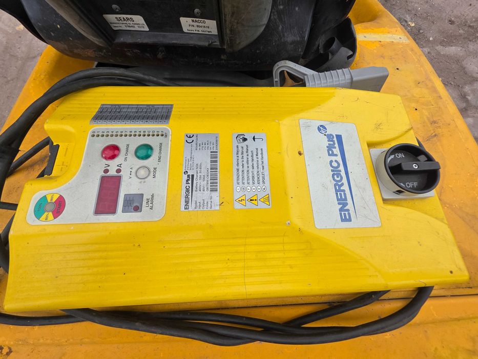 Wózek widłowy elektryczny Hyster J2.5XN