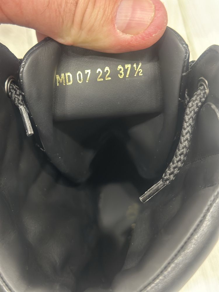 Продам жіночі ботінки Dior D-Unit Ankle Boot
