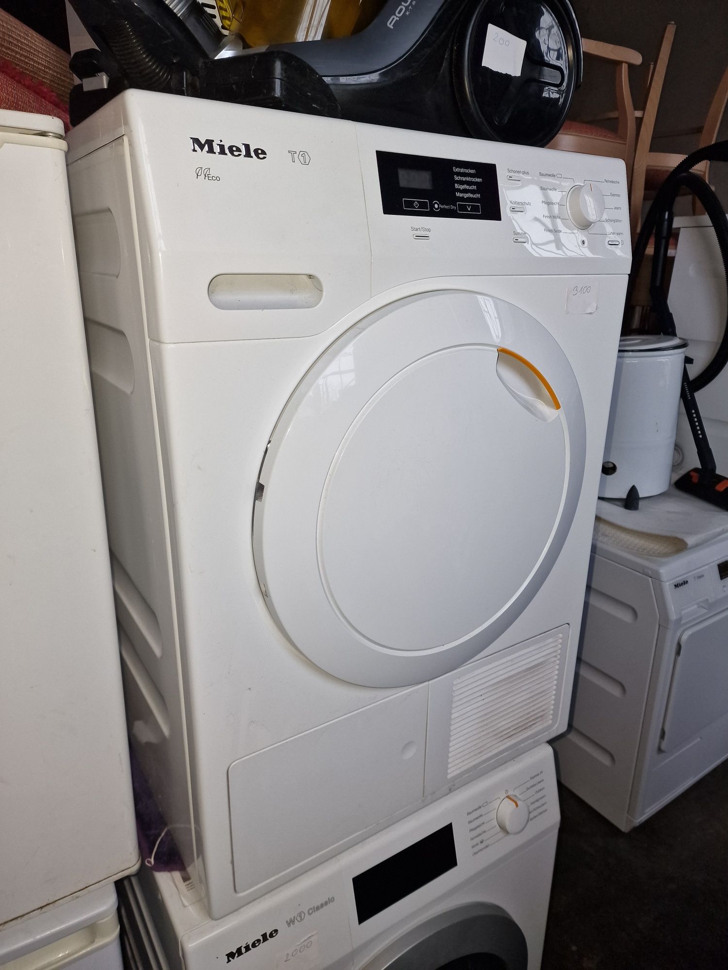 Suszarka miele T1 eco typ HT26