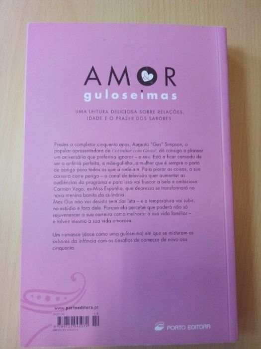 Livro: "Amor & Guloseimas", de Kate Jacobs