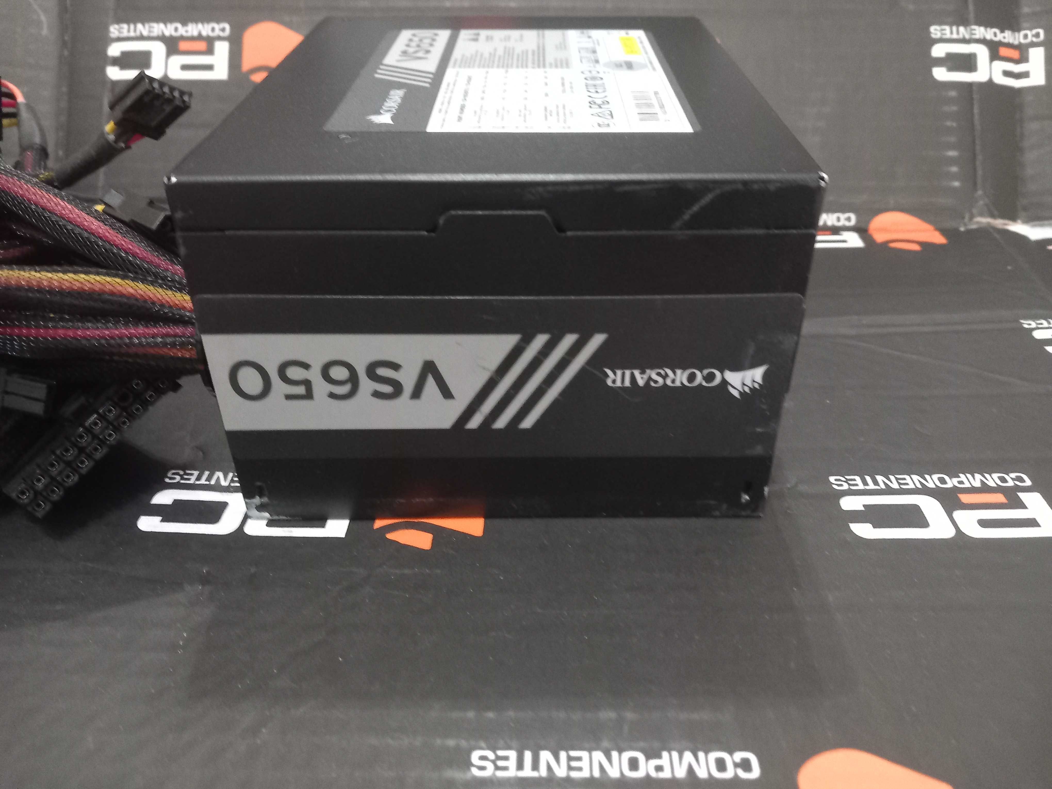 Fonte de alimentação Corsair VS650W