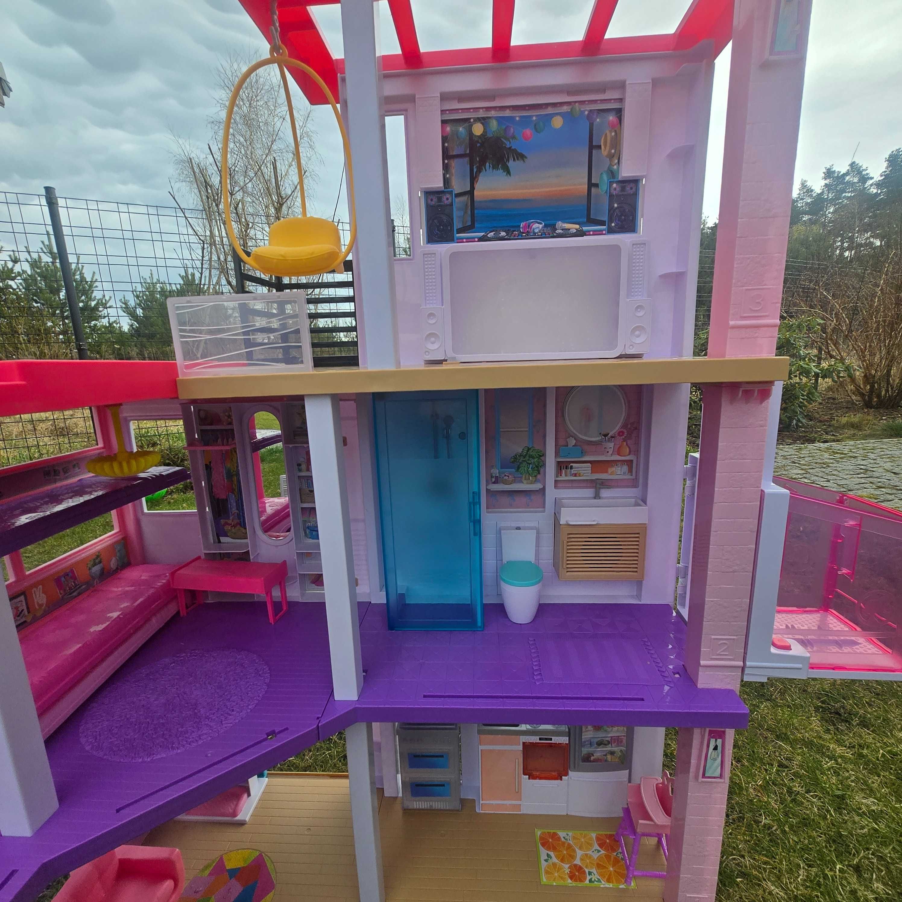 BARBIE Dreamhouse wymarzony DOMEK DLA LALEK