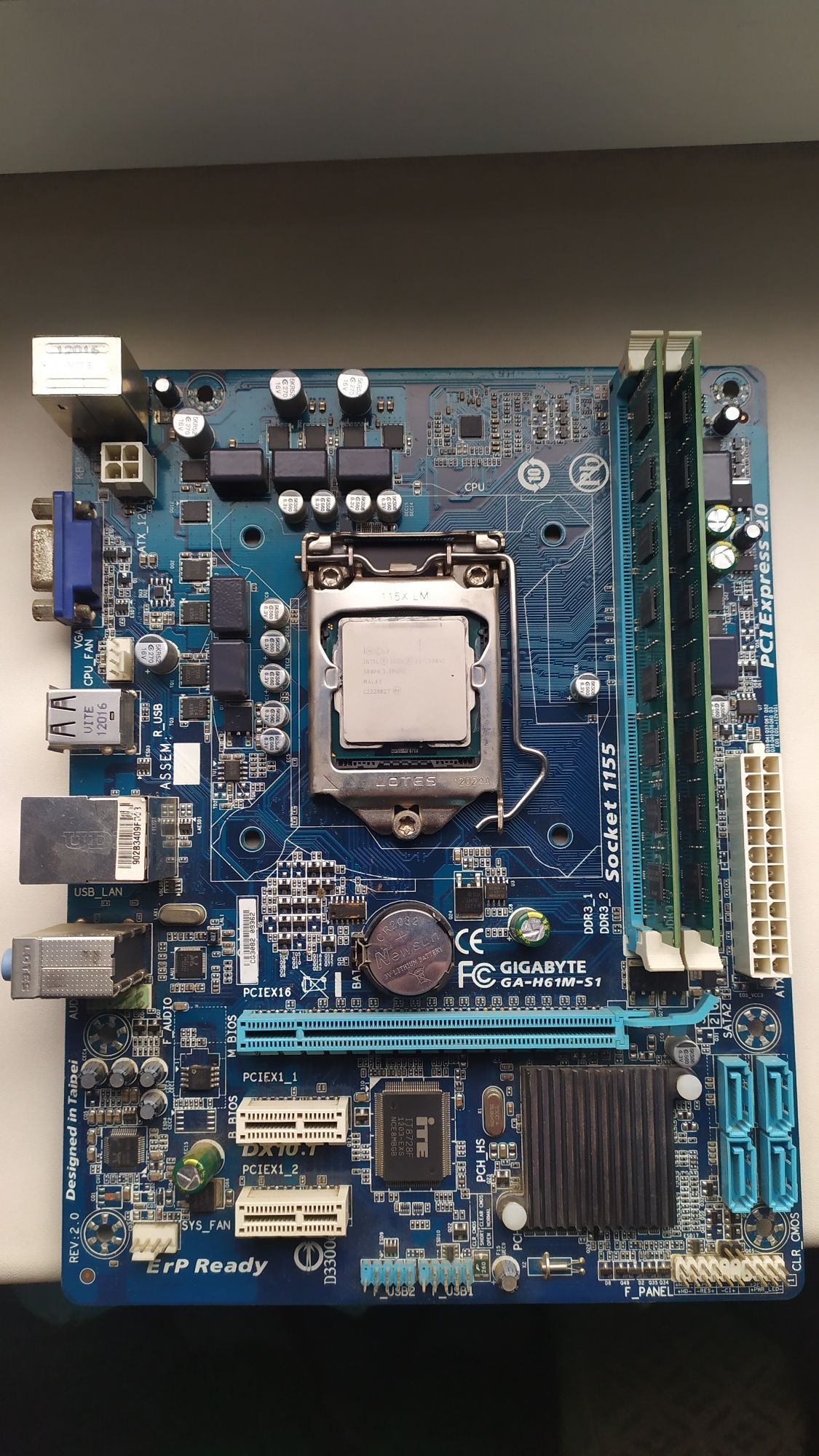 Комплект на LGA 1155