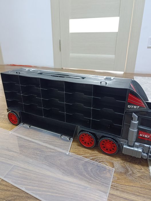 Трейлер перевізник авто вантажівка з ручкою