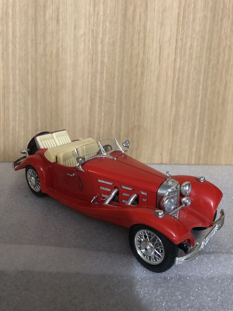 Miniatura mercedes 500k (1936)