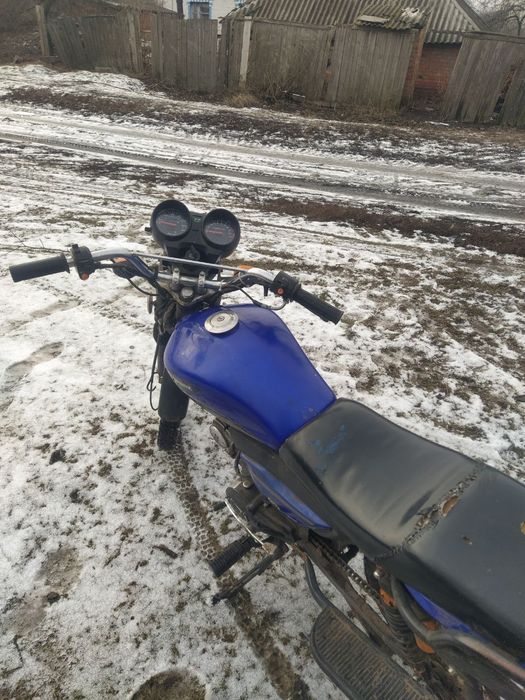 Продам мотоцикл  спарк 125