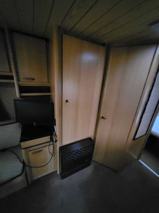 Przyczepa kempingowa dethleffs Możliwośc transportu