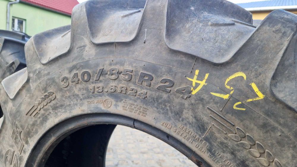 340/85r24 13.6r24 13.6-24 Kleber 90% bieżnik