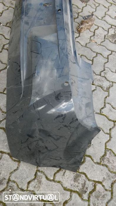para choques trás bmw serie 1 ano 2012 de 3 portas