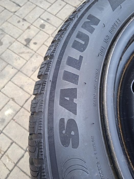 Felgi Koła Zima Stalowe 16 5x98 Fiat Tipo Doblo Komplet Jasło