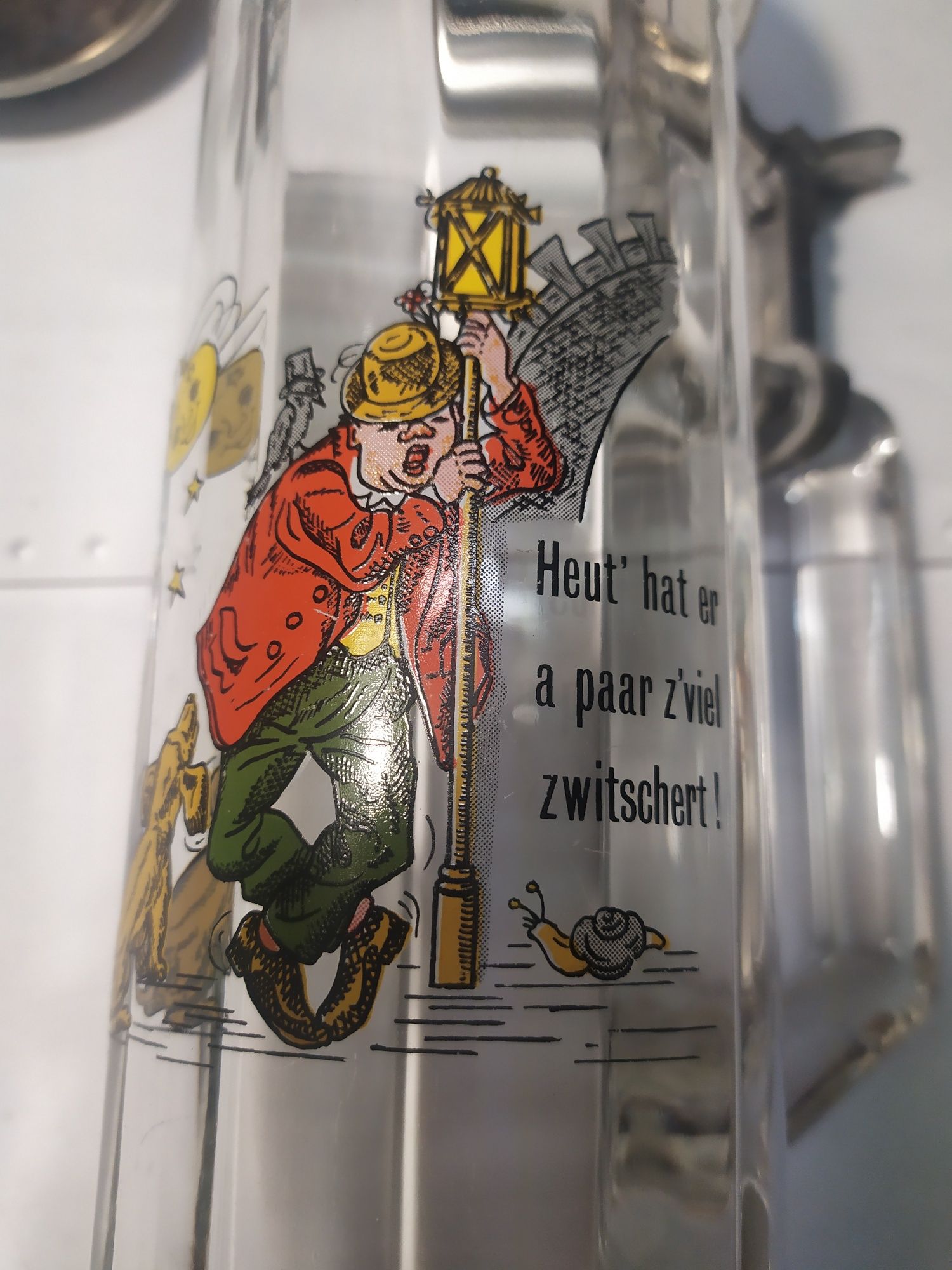 Niemieckie kufle do piwa
