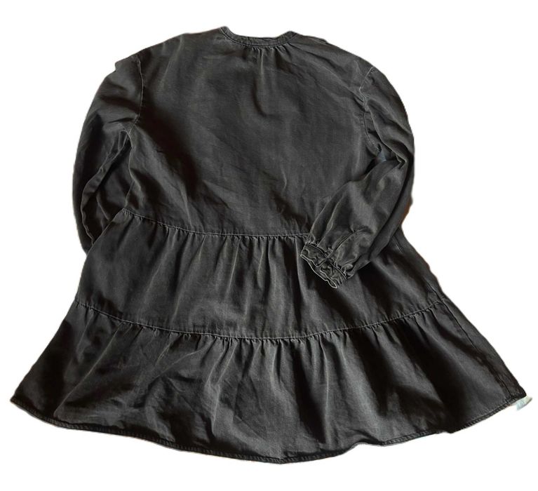 sukienka dżinsowa czarna Denim ,oversize