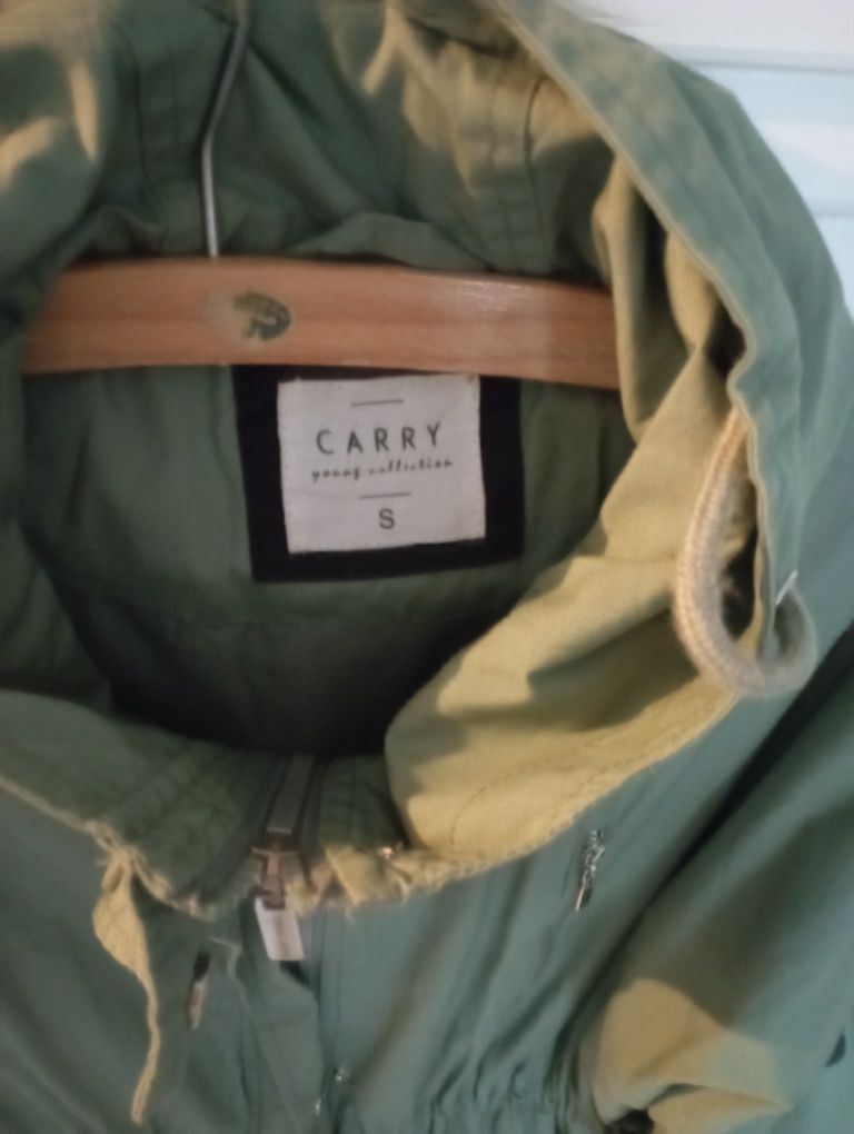 Parka khaki carry s