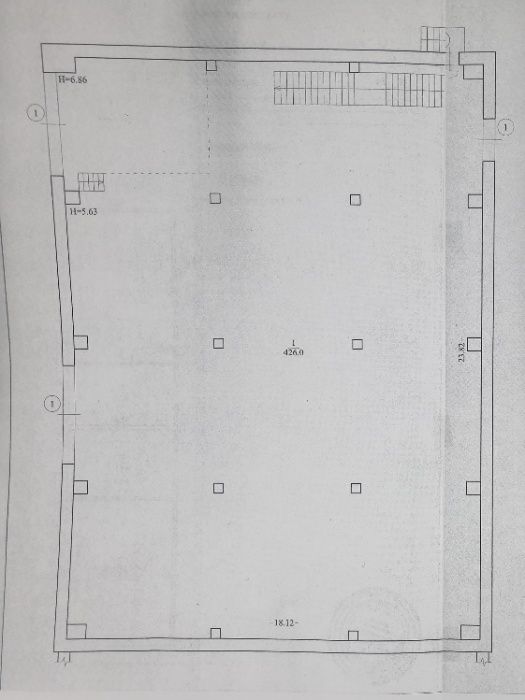 Виробництво, склад, офіс S=1854м2 Червоноткацька, метро Лісова 800 м