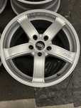 163 Felgi Alumniowe AUDI R 17 5x112 Bardzo Ładne