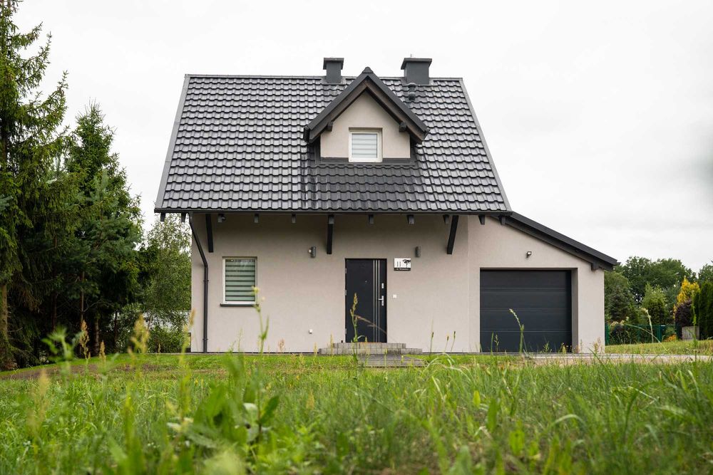 Lavender Urokliwy domek na Kaszubach Przechlewo – wypoczynek w naturze