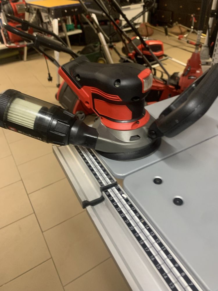 Професійна ексцентрикова безщіткова шліфувальна Einhell TP-RS 18/32 Li
