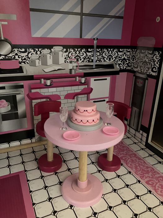 Domek drewniany dla barbie KidKraft