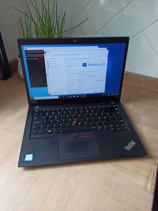 Najlepszy Lenovo Thinkpad T490s ! i5-8365u / 16gb ram / SSD 256gb