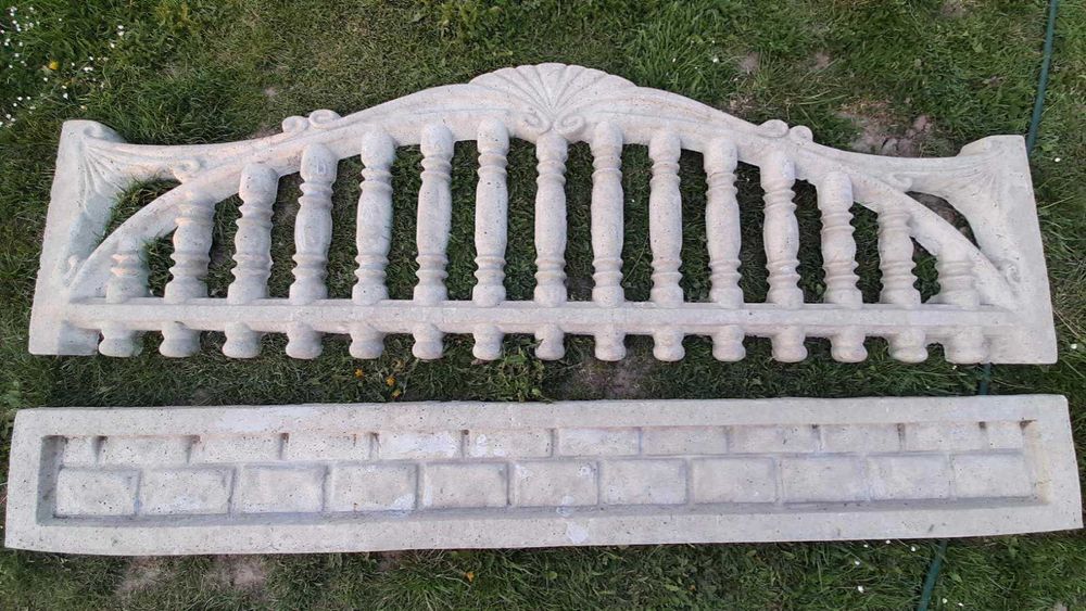 Залізо бетонна огорожа Евро бетонний паркан